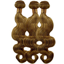 Load image into Gallery viewer, Honey Blonde Body Wave Bundle Deals