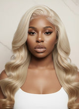 Load image into Gallery viewer, Russian Blonde Human Hair Body Wave Bundle Deals
