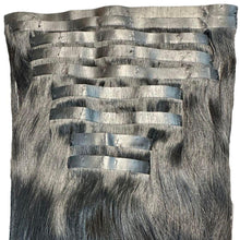 Load image into Gallery viewer, Natural Black Seamless Clip-In