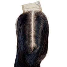 Load image into Gallery viewer, Brazilian Body Wave 2x6 Transparent Closure
