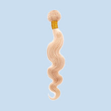 Load image into Gallery viewer, Russian Blonde Human Hair Body Wave Sew In Extension