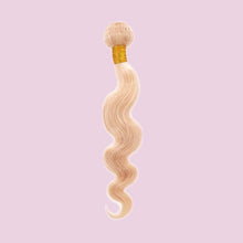 Load image into Gallery viewer, Russian Blonde Human Hair Body Wave Sew In Extension