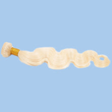 Load image into Gallery viewer, Russian Blonde Human Hair Body Wave Sew In Extension