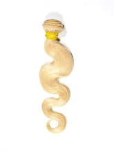 Load image into Gallery viewer, Russian Blonde Human Hair Body Wave Sew In Extension