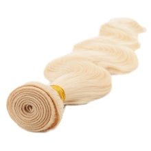 Load image into Gallery viewer, Russian Blonde Human Hair Body Wave Sew In Extension