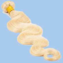 Load image into Gallery viewer, Russian Blonde Human Hair Body Wave Sew In Extension