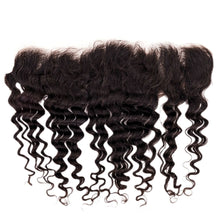 Load image into Gallery viewer, Virgin Brazilian Deep Wave Human Hair FRONTAL