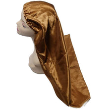 Load image into Gallery viewer, Long Silk Bonnet