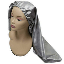 Load image into Gallery viewer, Long Silk Bonnet