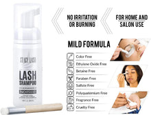 Load image into Gallery viewer, Stacy Lash Eyelash Extension Shampoo + Brush