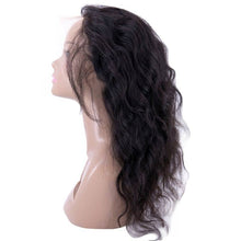 Load image into Gallery viewer, Raw Indian Curly Transparent Lace Front Wig
