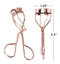 Load image into Gallery viewer, Eyelash Curler Kit Rose Gold Premium Lash Curler
