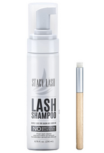 Load image into Gallery viewer, Stacy Lash Eyelash Extension Shampoo + Brush