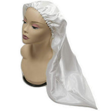 Load image into Gallery viewer, Long Silk Bonnet