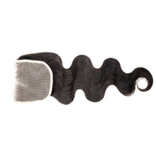 Load image into Gallery viewer, Virgin Brazilian Body Wave Human Hair Lace Closure