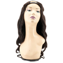 Load image into Gallery viewer, Virgin Brazilian Body Wave Human Hair U-Part Wig