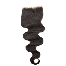 Load image into Gallery viewer, Virgin Brazilian Body Wave Human Hair Lace Closure