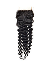 Load image into Gallery viewer, Brazilian Deep Wave Lace Closure