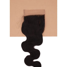 Load image into Gallery viewer, Virgin Brazilian Body Wave Human Hair Lace Closure