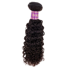 Load image into Gallery viewer, Brazilian Kinky Curly Human Hair Sew In Extension