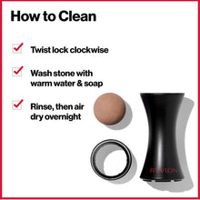 Load image into Gallery viewer, REVLON Oil Absorbing Volcanic Face Roller