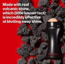 Load image into Gallery viewer, REVLON Oil Absorbing Volcanic Face Roller