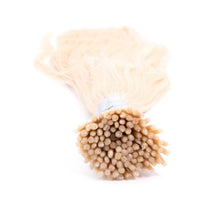 Load image into Gallery viewer, Indian Wavy Blonde I-Tip Extensions