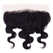 Load image into Gallery viewer, Virgin Malaysian Body Wave Human Hair Lace FRONTAL