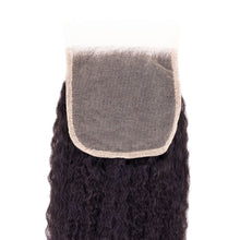 Load image into Gallery viewer, Brazilian Kinky Straight Closure