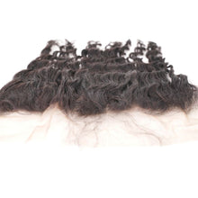 Load image into Gallery viewer, Virgin Brazilian Deep Wave Human Hair FRONTAL