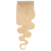 Load image into Gallery viewer, Russian Blonde Human Hair Body Wave Lace Closure