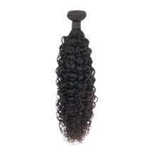 Load image into Gallery viewer, Brazilian Kinky Curly Human Hair Sew In Extension