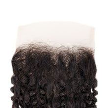 Load image into Gallery viewer, Brazilian Kinky Curly Lace Closure