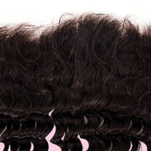 Load image into Gallery viewer, Virgin Brazilian Deep Wave Human Hair FRONTAL