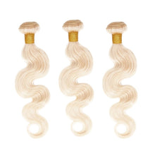 Load image into Gallery viewer, Russian Blonde Human Hair Body Wave Bundle Deals