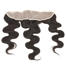 Load image into Gallery viewer, Virgin Brazilian Body Wave Human Hair Lace FRONTAL