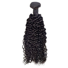 Load image into Gallery viewer, Brazilian Kinky Curly Human Hair Sew In Extension