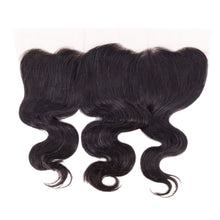 Load image into Gallery viewer, Virgin Brazilian Body Wave Human Hair Lace FRONTAL