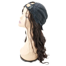 Load image into Gallery viewer, Virgin Brazilian Body Wave Human Hair U-Part Wig