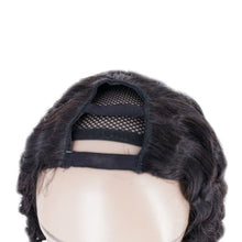 Load image into Gallery viewer, Virgin Brazilian Deep Wave Human Hair U-Part Wig