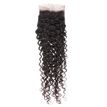 Load image into Gallery viewer, Brazilian Kinky Curly Lace Closure
