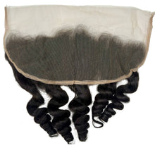 Load image into Gallery viewer, Raw Vietnamese Ripple Curly 13x4 Swiss Frontal
