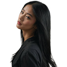 Load image into Gallery viewer, Natural Black Seamless Clip-In
