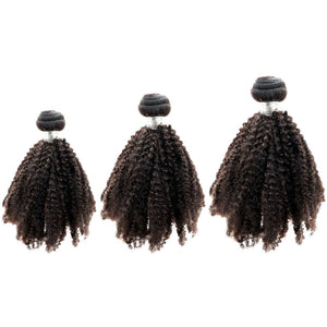 Brazilian Afro Kinky Extensions Bundle Deals
