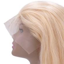 Load image into Gallery viewer, Blonde Straight 13x4 Transparent Lace Front Wig
