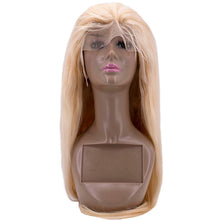Load image into Gallery viewer, Blonde Straight 13x4 Transparent Lace Front Wig
