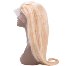 Load image into Gallery viewer, Blonde Straight 13x4 Transparent Lace Front Wig

