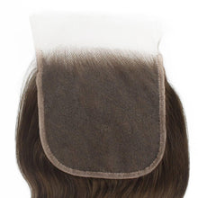 Load image into Gallery viewer, Medium Brown Body Wave 5x5 HD Closure
