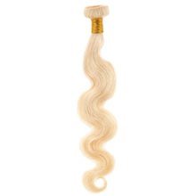 Load image into Gallery viewer, Russian Blonde Human Hair Body Wave Sew In Extension
