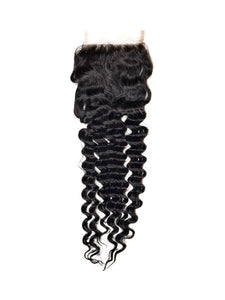 Brazilian Deep Wave Lace Closure